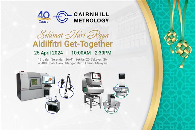 Cairnhill Metrology Aildilfitri Get-Together 2024